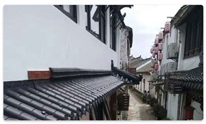 合成樹(shù)脂徽派瓦優(yōu)點(diǎn)有哪些？